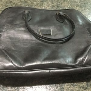 Wilson Leather Laptop Tote